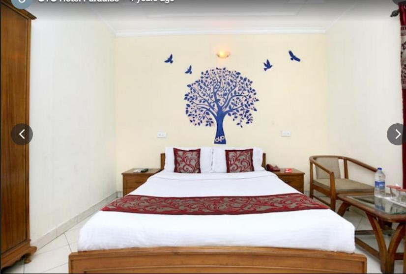 Hotel Paradise Chandīgarh Екстериор снимка